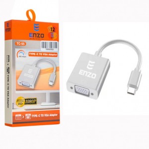 تبدیل ENZO TYPEC TO VGA TC55