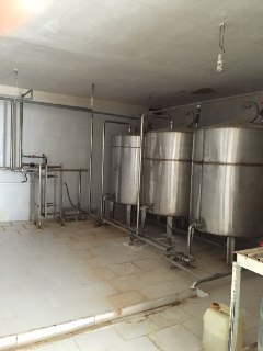 سیستم CIP دستی