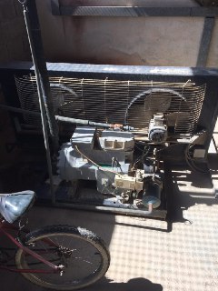کمپرسور دی وی ام 10اسب