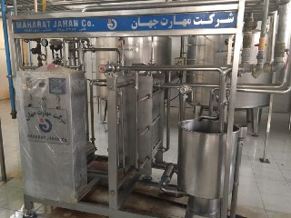 دستگاه پاستور پنج تن مهارت جهان