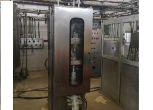 دستگاه پرکن شیر نایلونی و دوغ یک لیتری(پری پک)