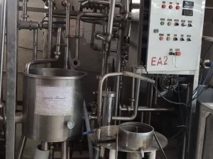 فروش دستگاه پاستوریزاتور 3 تن دست دوم با قیمت عالی