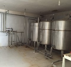 سیستم CIP دستی
