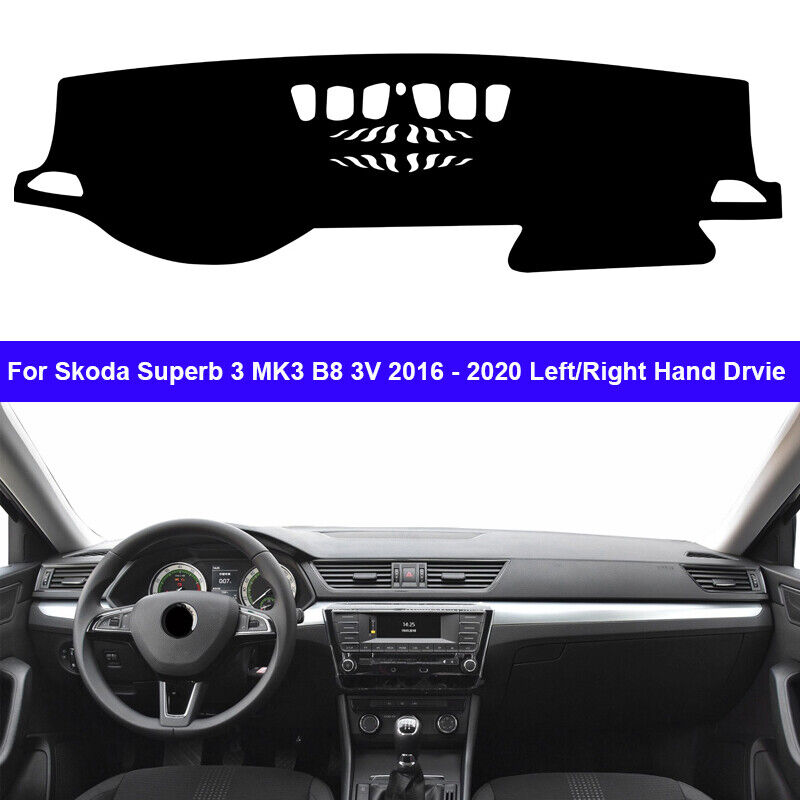 رو داشبوردی جدید پشت سیلیکن SKODA SUPER B