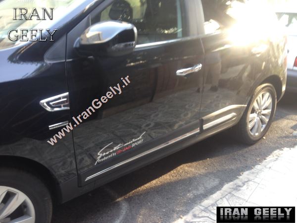 برچسب کنار در یا رو بدنه جک