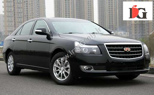 یک جفت چراغ درب فابریک خودرو جیلی EC8 با لوگو Geely Emgrand