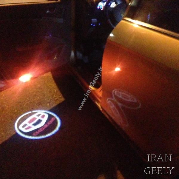 یک جفت ولکام لوگو فابریک امگرند Geely Emgrand EC7/7