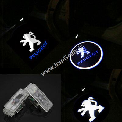 Peugeot welcome light 407 408 508 308cc 206