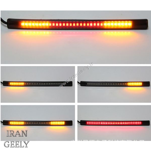 یک عدد لایت بار فلکسی 48 SMD مناسب موتورسیکلت و خودرو ( قیمت ویژه )