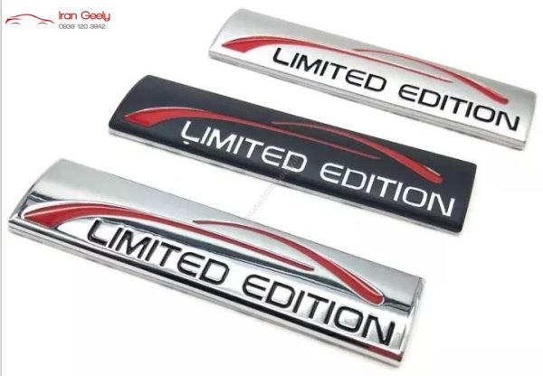NEW Limited Edition 3D Metal EMBLEM  ( قیمت حراجی )