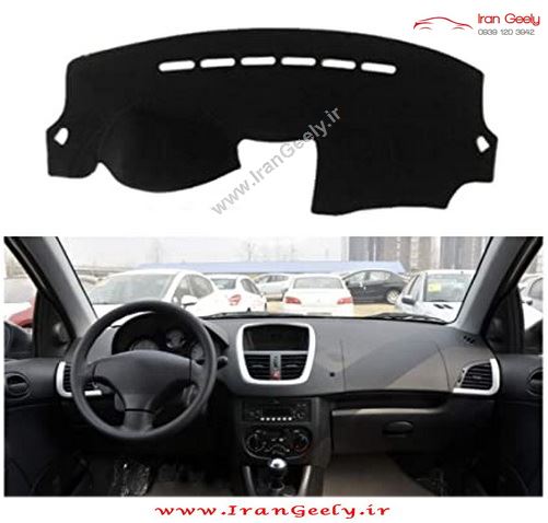روداشبوردی خودرو Peugeot 207