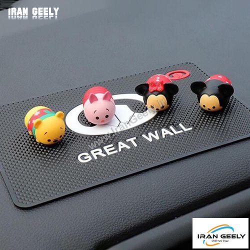 New Anti Slip Logo Pad Great Wall