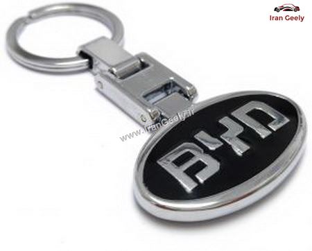 جا کلیدی BYD
