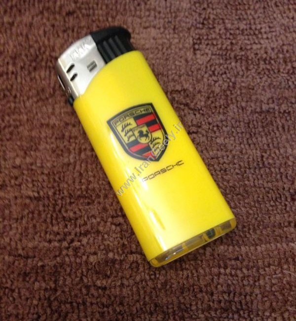 فندک گازی با لوگو Porsche