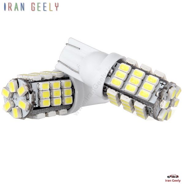 یک جفت لامپ 42 اس ام دی w5w/T10