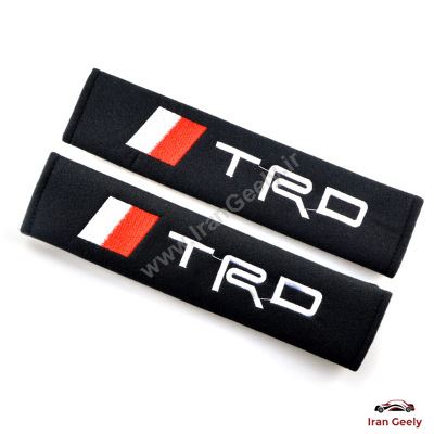 پد گلدوزی شده کمربند ایمنی با لوگو TRD