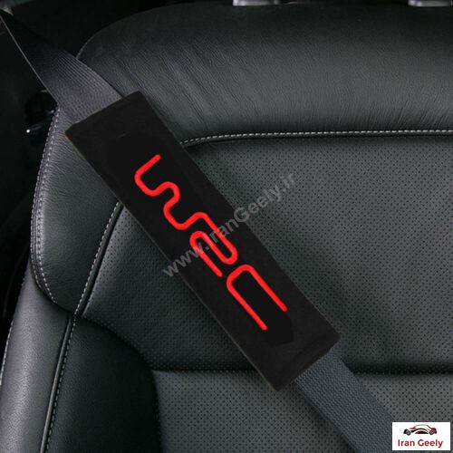 پد گلدوزی شده کمربند ایمنی با لوگو WRC
