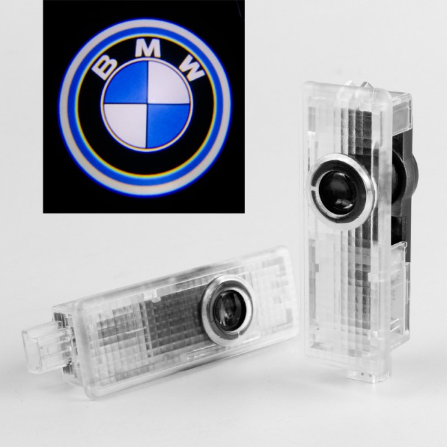 ولکام لوگو ۳ وات BMW بصورت فابریک ( قیمت ویژه حراجی )