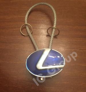 جا کلیدی لکسوس آبی