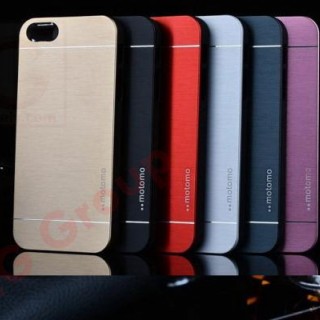 Brushed Metal Collection NEW 2016 for iPhone 5 & 5s