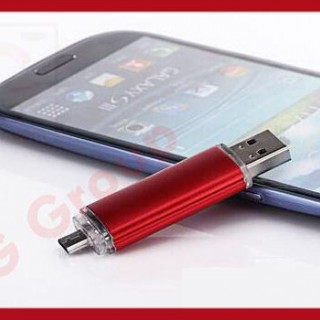 8GB 2 in 1 Micro USB / USB Flash Drive OTG
