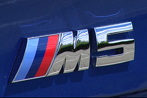 M5  ABS Badges