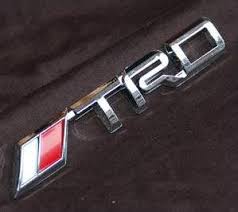 TRD ABS Badges ( حراجی )