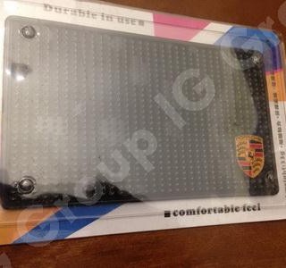 Silicon Anti Slip Logo Pad PORSCHE