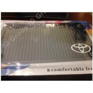 Silicon Anti Slip Logo Pad TOYOTA