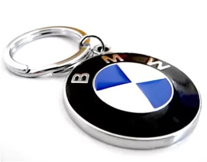 جاسوئیچی استیل بدون زنجیر خودرو BMW
