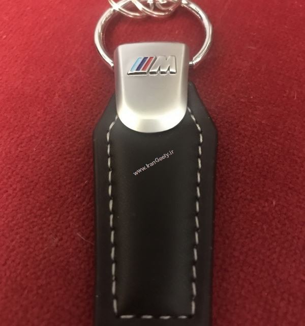 جاسوئیچی سوپرلوکس چرمی فلزی Mpower - BMW