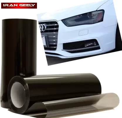 محافظ و ضد خش چراغ خودرو - مشکی دودی