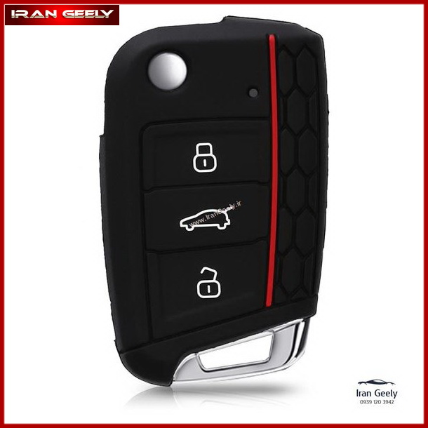 کاور لوکس ژله ای و محافظ فولکس VW - طرح ایمباست