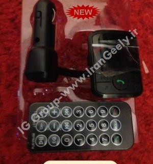بلوتوث - MP3 Player+Remote ( حراجی )