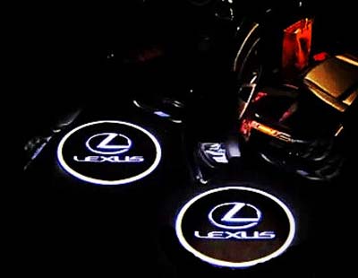 ولکام لوگو لایت حرفه ای 5/7 وات لکسوس LEXUS