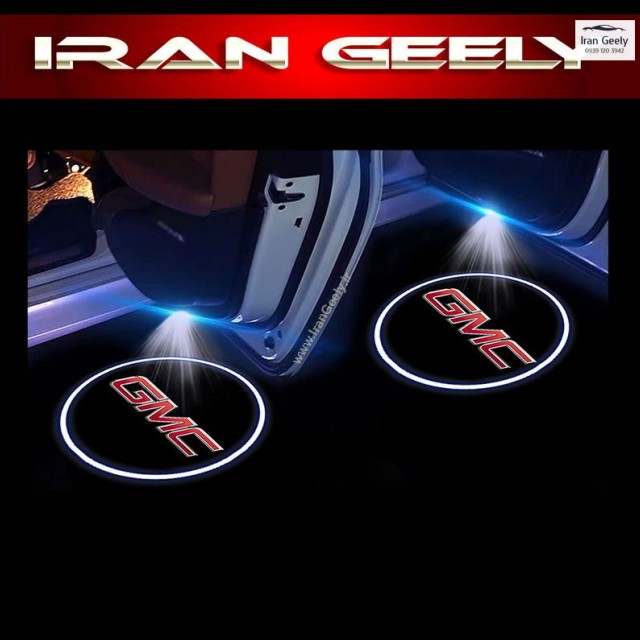 ولکام لوگو لایت7 وات جی ام سی  GMC