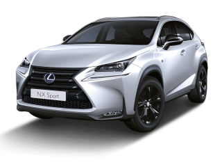 کفی ۵بعدی فابریک   LEXUS NX