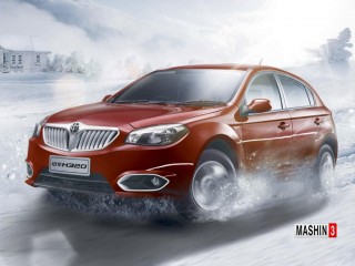 کفی ۵ بعدی فابریک بریلیانس Brilliance H320/H330