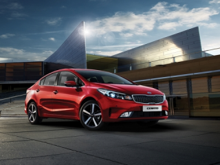 کفی ۵بعدی فابریک KIA CERATO 2017