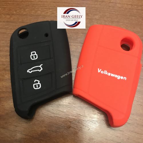 کاور ژله ای و محافظ فولکس با نوشته Volkswagen