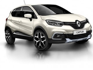 کفی سه بعدی فابریک کپچر  Renault Captur