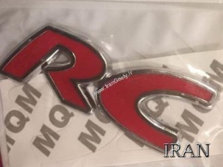 RC Metal badges  ( قیمت حراجی )