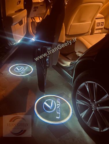 ولکام لوگو LEXUS بصورت فابریک
