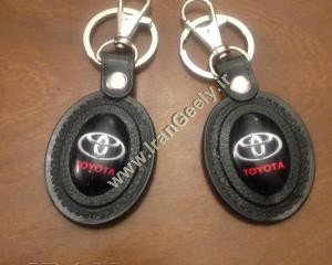 جاکلیدی طرح چرمی تویوتا