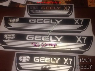 پارکابی برچسبی طرح چرم Geely Emgrand X7