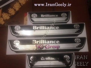 پارکابی برچسبی طرح چرم بریلیانس