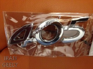405 ABS Badges  ( قیمت حراجی )