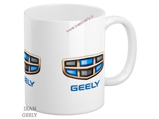 ماگ با لوگو جیلی اکسلنت