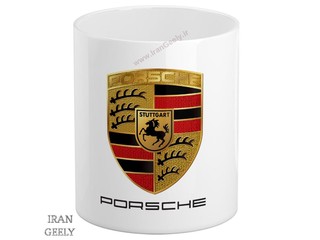 ماگ با لوگو پورشه