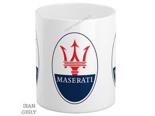 ماگ با لوگو مازراتی